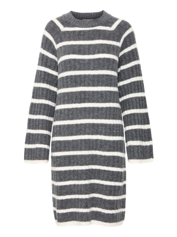 b. young Kleid BYMARIANNE Regular fit in Dark Grey Melange Mix