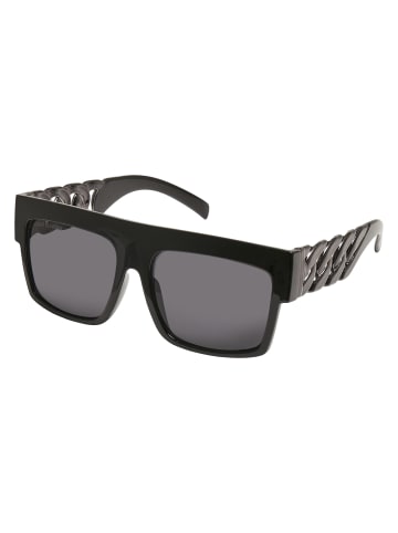 Urban Classics Glasses in black/silver
