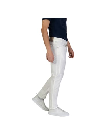 Jeckerson Weiß Baumwolle Skinny-Hose