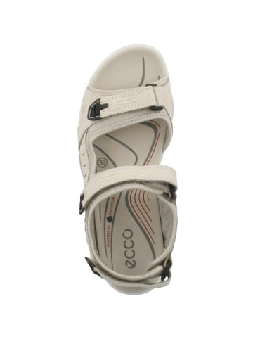 Ecco Sandale Offroad in beige