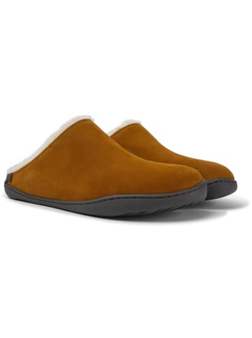 Camper Slipper " Peu Cami " in Mittelbraun