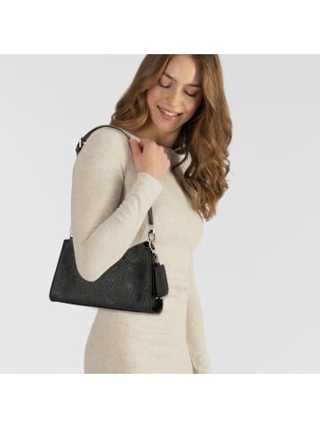 Guess Cresidia Schultertasche 27 cm in black logo