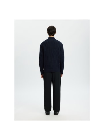 Selected Pullover in Sky Captain