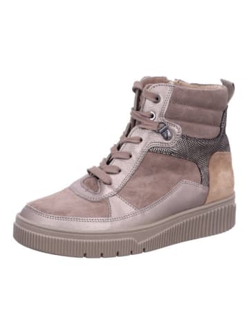 WALDLÄUFER Damen Stiefel/Boots ungefüttert K-Sansa in Braun