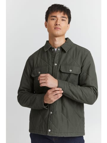 CASUAL FRIDAY Hemdjacke Ortiz quilted jacket 20504353  Hemdjacke mit Brusttaschen in Grün