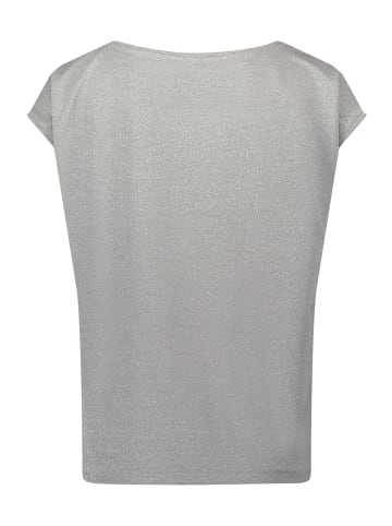 Betty Barclay Blusenshirt mit Aufdruck in Grey/Blue