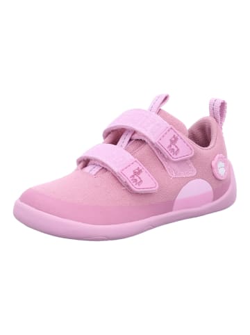 Affenzahn Mädchen Halbschuhe Halbschuh Baumwolle Lucky  Einhorn in Rot