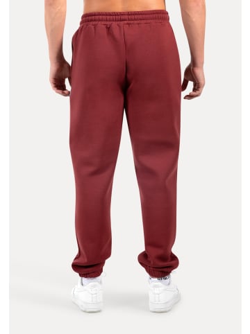 SMILODOX Jogginghose Cedrik in Bordeaux