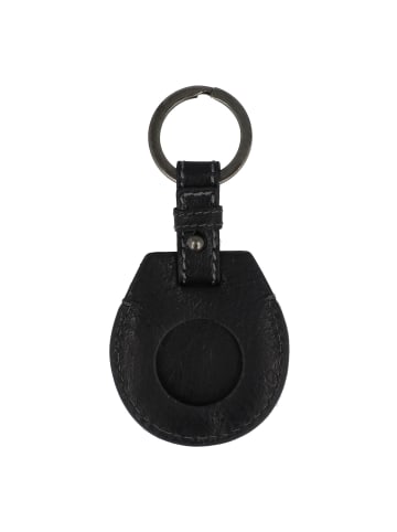 Camel Active Field Schlüsselanhänger Leder 5 cm black