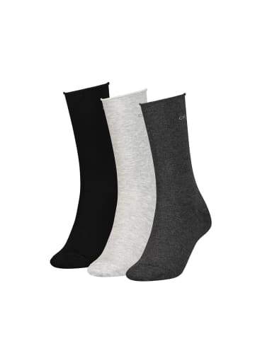 Calvin Klein Socken 3er Pack in Grau