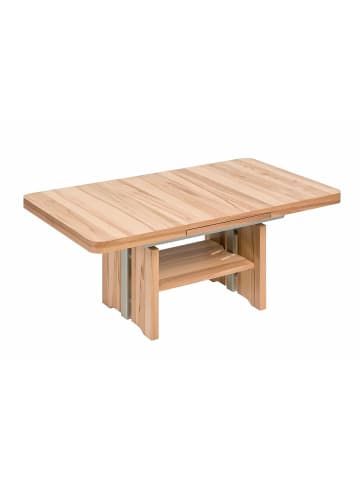 58 aufm Kessel COUCHTISCH höhenverstellbar und ausziehbar Cindee 100x56x60 Kernbuche