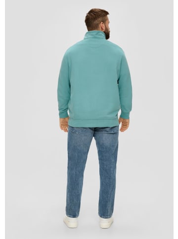s.Oliver Sweatshirt Jacke in 6557_minze