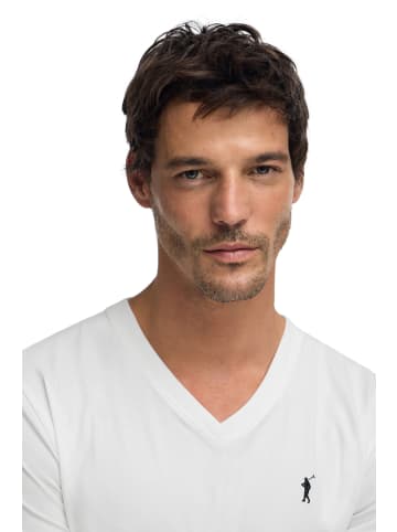 Polo Club T-Shirt in Weiß