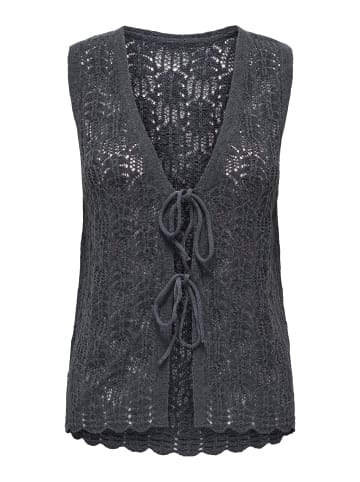 JDY Weste in Asphalt