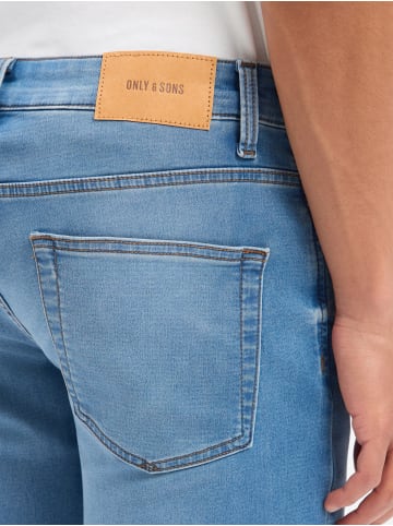 Only&Sons Jeans-Shorts Noos in light stone