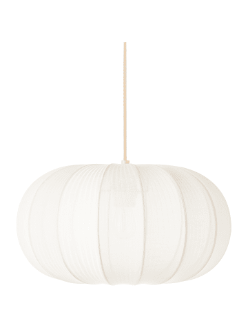 Beliani Pendelleuchten TOCUYO in Weiß - (W) 36 x (H) 75 x (L) 36 cm
