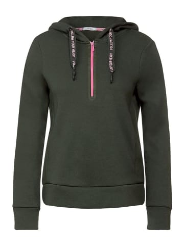 Cecil Sweatshirt in deep pine green