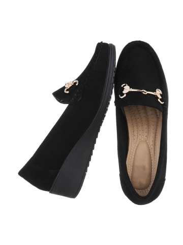 Ital-Design Halbschuh in Schwarz