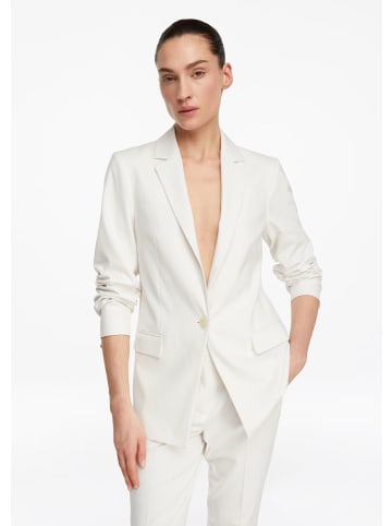 comma Indoor-Blazer in 0120_weiß