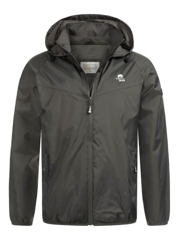 Arctic Seven Regenjacke AS-412 in Dunkelgrau