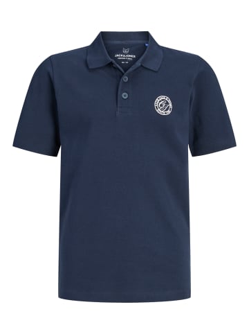 JACK & JONES Junior Poloshirt kurzarm Jjalliance in navy blazer