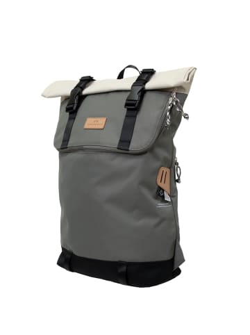 Doughnut Christopher Reborn - Rucksack 15" in grey x stone