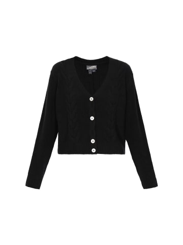 DreiMaster Women Cardigan in black