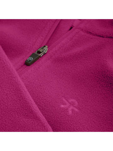Color Kids Kinder Fleecejacke/Fleecepullover "Fleece Jacket Full Zip" in Pink