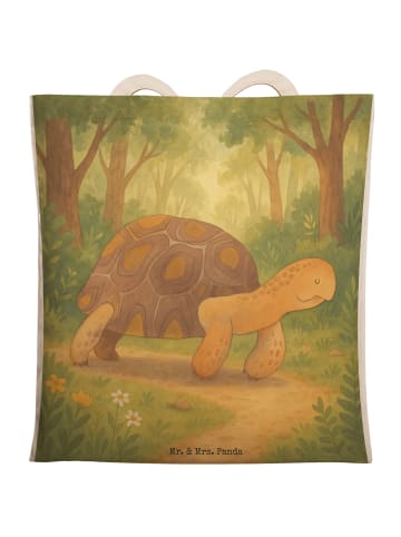 Mr. & Mrs. Panda Stoffbeutel Schildkröte MHerzieren Design ohne... in Weiß