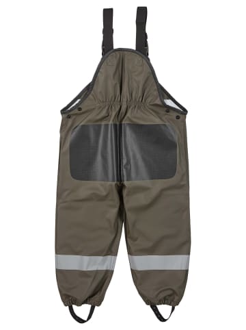 Sterntaler Funktions-Regenhose ungefüttert uni in dunkelgrün