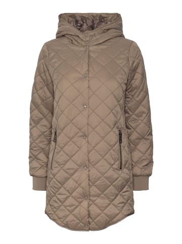 Vero Moda Mantel in Fossil