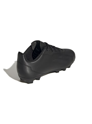 adidas Fußballschuh X CRAZYFAST.4 FxG J in cblack/cblack/cblack
