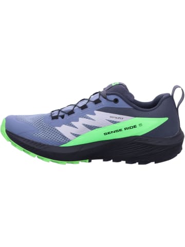 SALOMON Print T-Shirt für Herren in blau