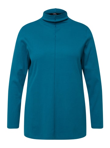 Ulla Popken Shirt in ozean blau