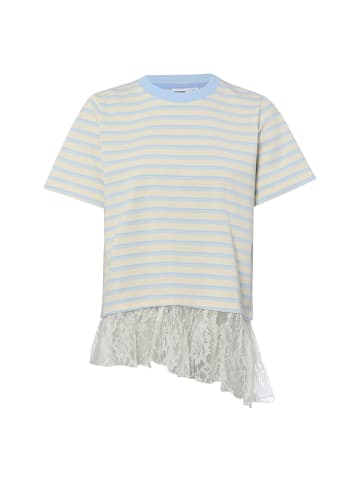 Noisy may T-Shirt NMEmber in sand hellblau