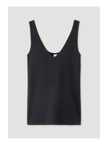 Hessnatur Tanktop in schwarz