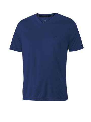 Joy Sportswear T-Shirt ANDRE in moonlight melange