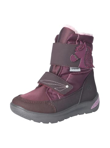 Ricosta Grundschule Stiefel in lila