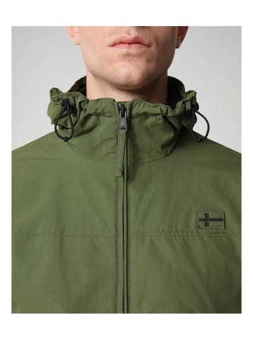 Napapijri Jacke in Grün