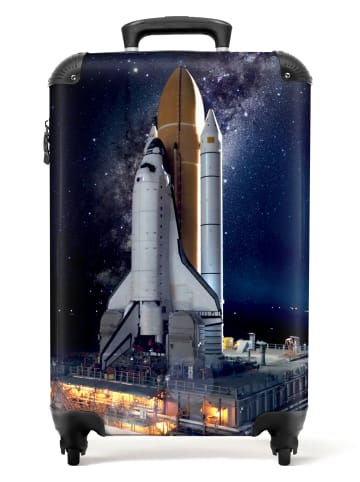 NoBoringSuitCases Suitcase, Koffer, Reisekoffer Rakete