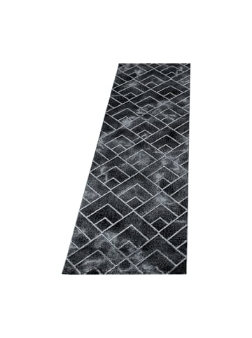 Teppich Boss Kurzflor Teppich Nauro Silberfarbe