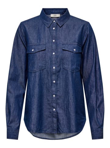 JDY Hemd in Medium Blue Denim