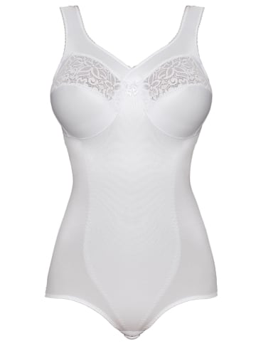 SUSA Korselett ohne Bügel Classics in weiß