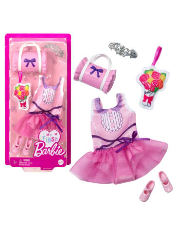 Barbie Ballett-Outfit | My First Barbie | Mattel | Puppen-Kleidung Trend Mode