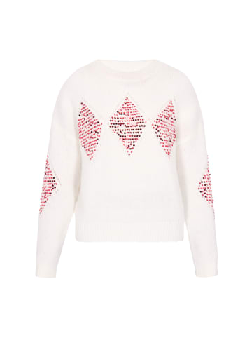 IZIA Women Sweater in offwhite