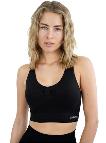 Stark Soul® Seamless Light Sports Bra - Sport BH in schwarz