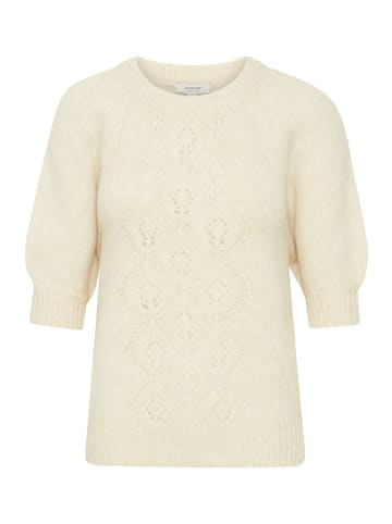 b. young Strickpullover BYOKSANA Regular fit in Birch Melange