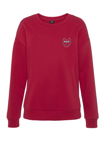 H.I.S Sweatshirt in rot