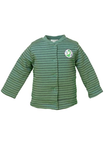 Salt and Pepper  Sweatjacket in light green