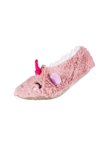 camano Slipper 2er Pack warm & cozy in shocking pink